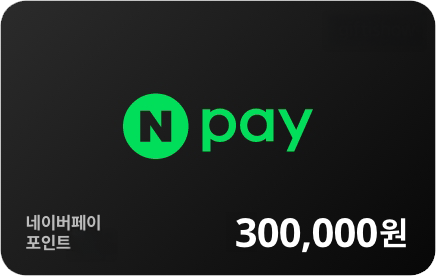 네이버페이 30만원