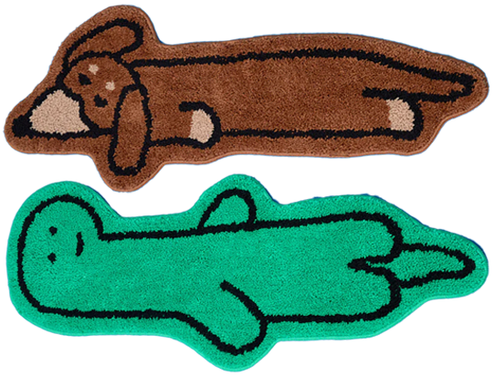 조구만 히어로 러그